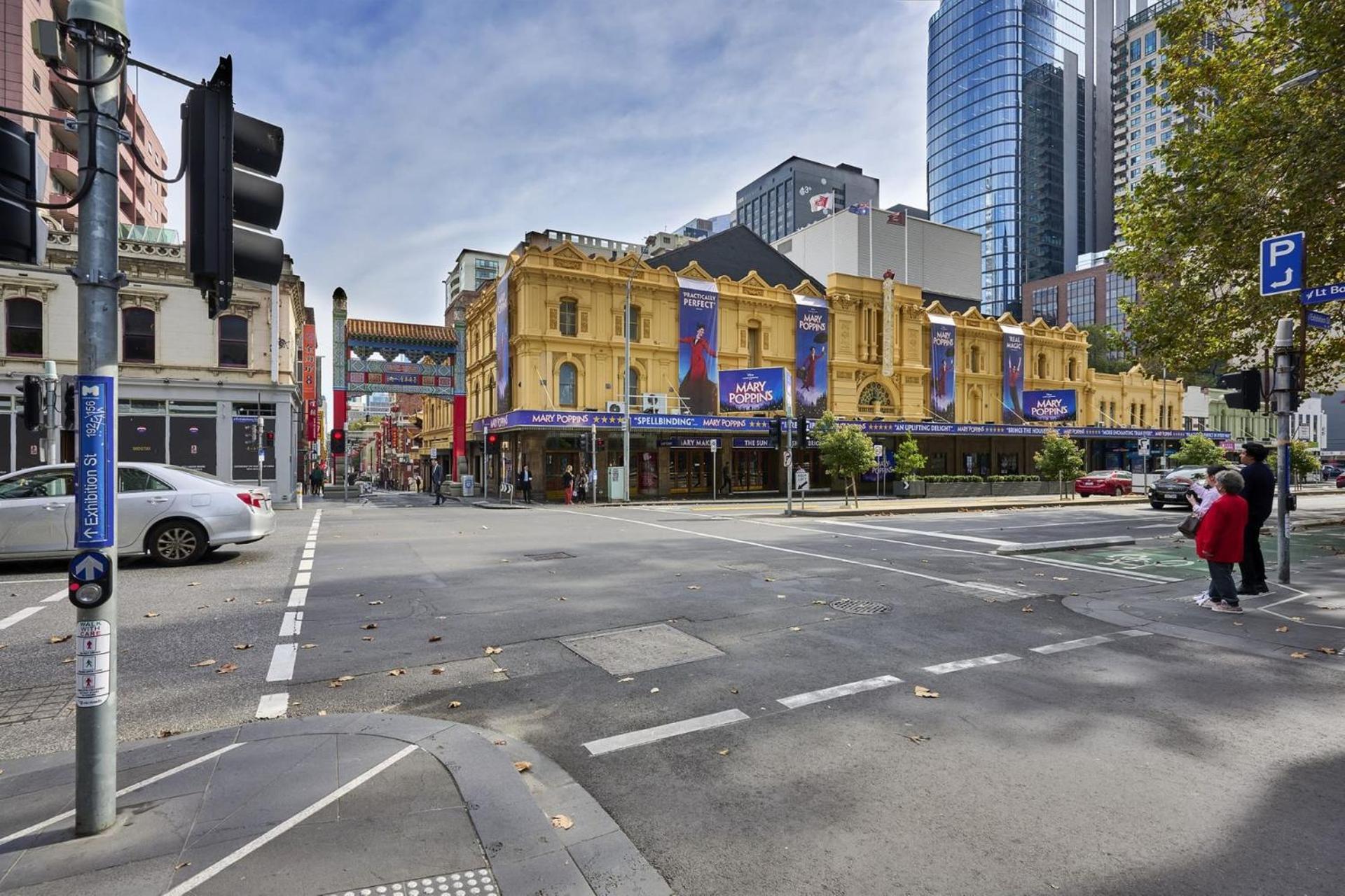 Bourke Street Urban Retreat Lägenhet Melbourne Exteriör bild